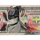 Illustration for article titled The Justice League sells out in this awesome DC superhero money art